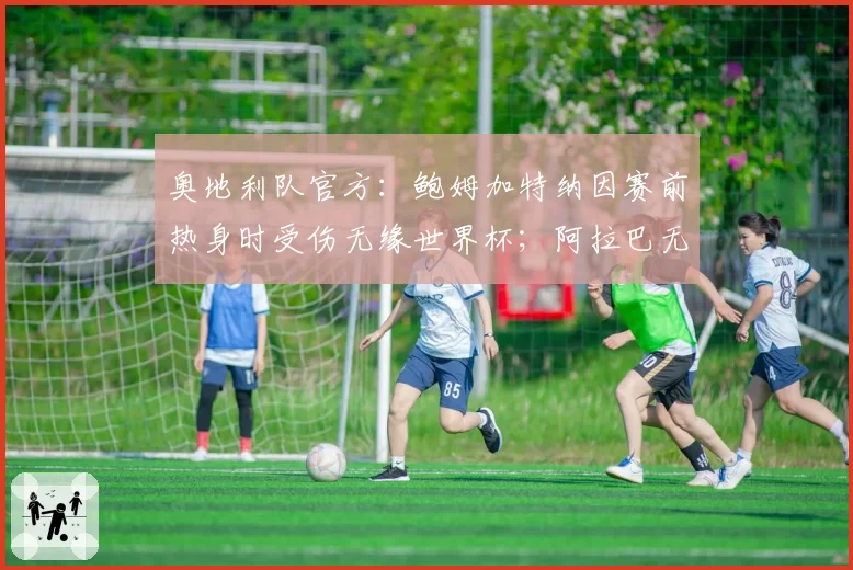 奥地利队官方：鲍姆加特纳因赛前热身时受伤无缘世界杯；阿拉巴无大碍