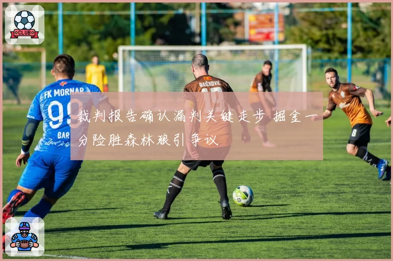 裁判报告确认漏判关键走步 掘金一分险胜森林狼引争议