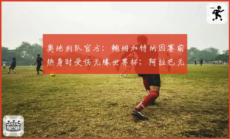奥地利队官方：鲍姆加特纳因赛前热身时受伤无缘世界杯；阿拉巴无大碍